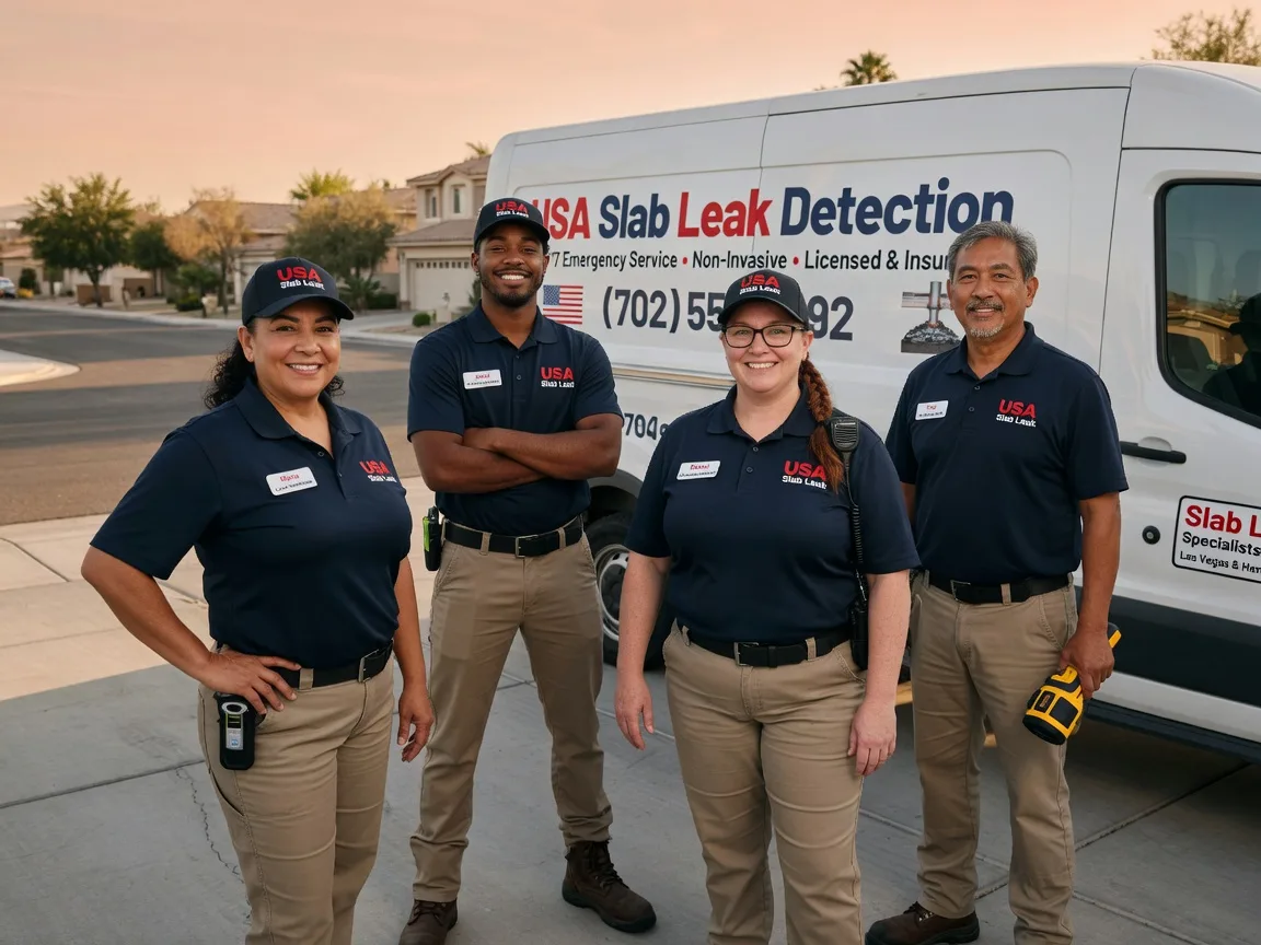 Slab Leak Repair company in Honor, MI
