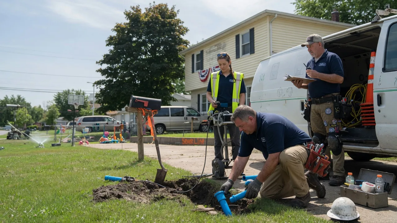 Slab Leak Repair in Honor, MI near me